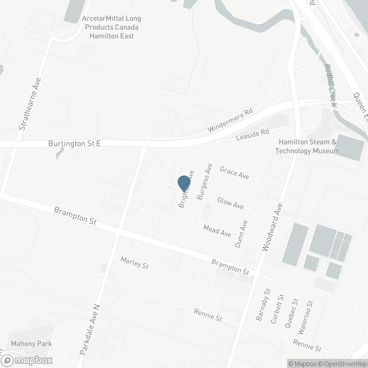703 BRIGHTON Avenue, Hamilton, Ontario L8H 6H5